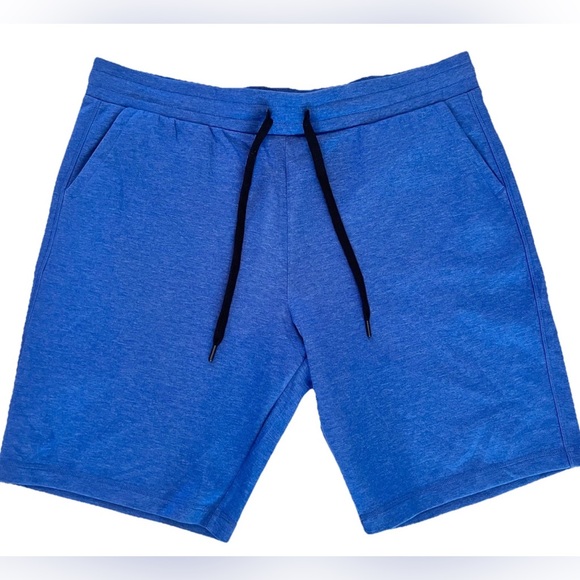 32 Degrees Cool Shorts Mens XL Blue Pull On Elastic Waistband Pockets 38 Waist - Picture 1 of 9